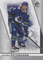 2022-23 SP Authentic - Elias Pettersson #40