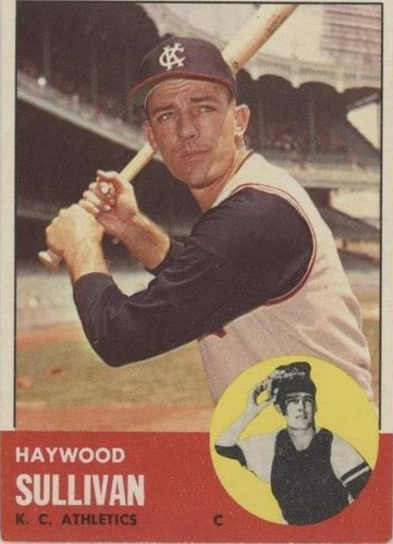 はるページ 1962 Topps 184 Haywood Sullivan VG-EX #D1,321443 | eBay