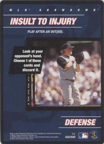 2002 MLB Showdown - Curt Schilling #S32