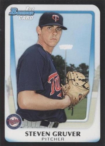 2011 Bowman Draft Picks & Prospects - Steven Gruver #BDPP78