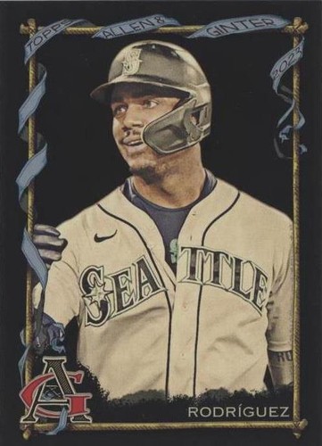 2023 Topps Allen & Ginter X - Julio Rodriguez #3