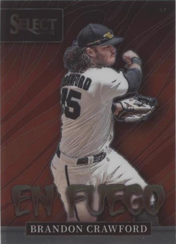 2022 Panini Select - Brandon Crawford #EF23