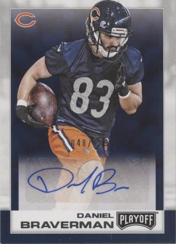 2016 Panini Playoff Daniel Braverman #39