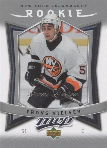 2007-08 Upper Deck MVP - Frans Nielsen #327