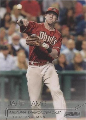 2015 Topps Stadium Club - Jake Lamb #299