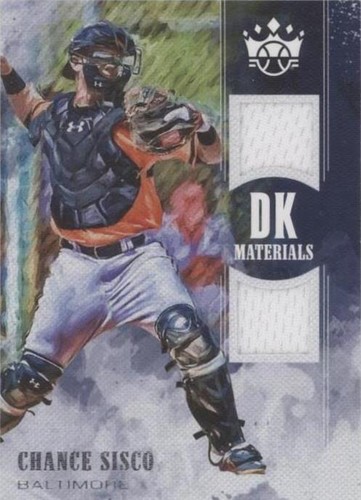 2018 Panini Diamond Kings - Chance Sisco #DKM-CS