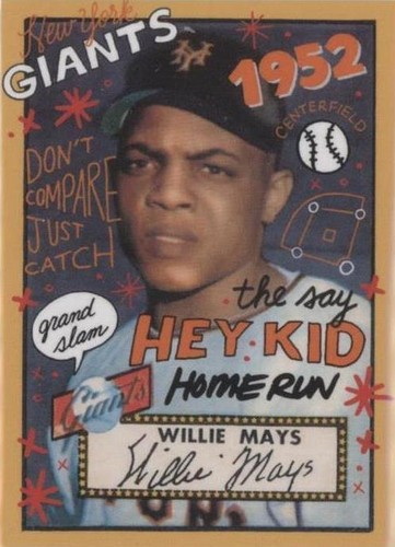 2020 Topps Project 2020 - Willie Mays #80