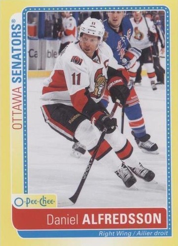 2013-14 O-Pee-Chee - Daniel Alfredsson #S-DA