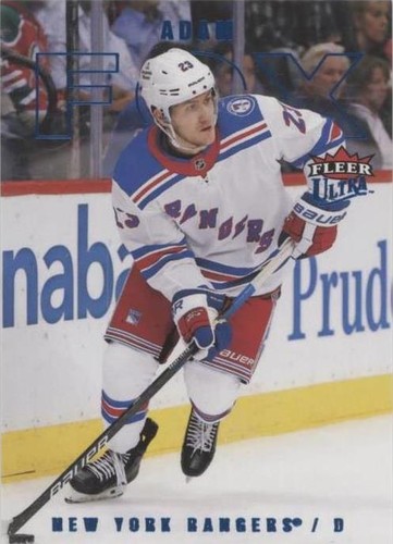 2021-22 Upper Deck Fleer Ultra - Adam Fox #83