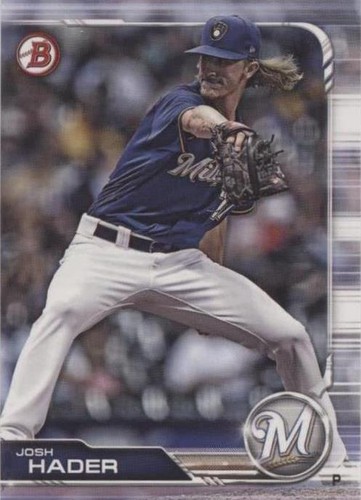 2019 Bowman - Josh Hader #97