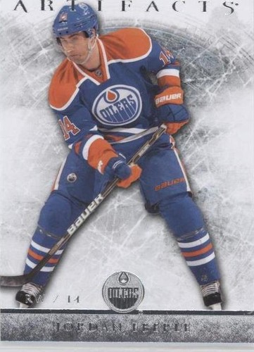 2012-13 Upper Deck Artifacts - Jordan Eberle #45