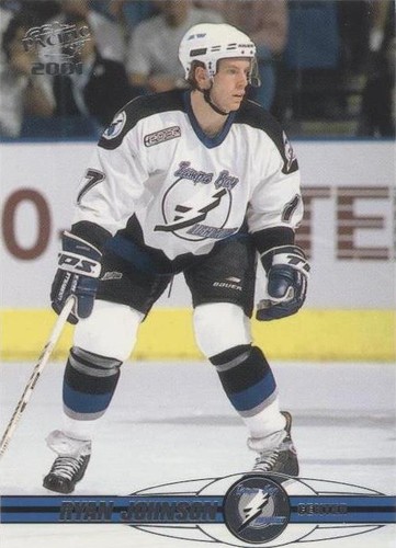 2000-01 Pacific - Ryan Johnson #374