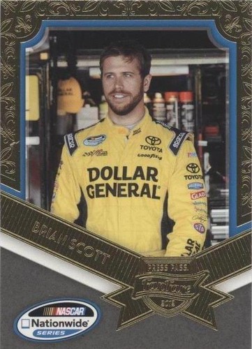 2012 Press Pass Fanfare - Brian Scott #57