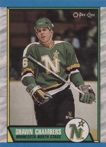1989-90 O-Pee-Chee - Shawn Chambers #142