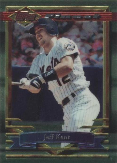 Topps Finest 1994 - Jeff Kent #33