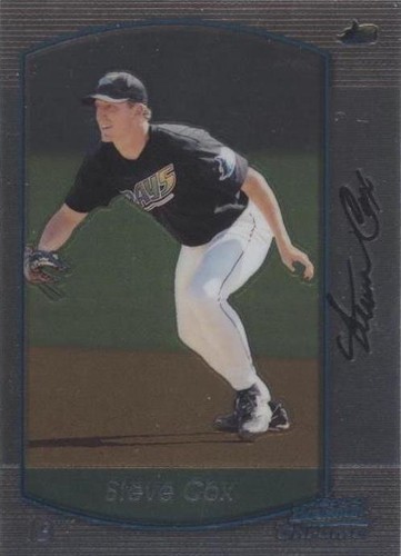 2000 Bowman Chrome - Steve Cox #217