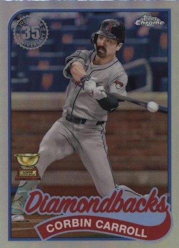 2024 Topps Chrome Update Series - Corbin Carroll #89CU-17