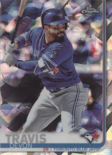 2019 Topps Chrome Sapphire Edition - Devon Travis #298