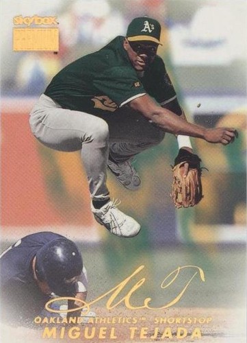 1999 Skybox Premium - Miguel Tejada #92