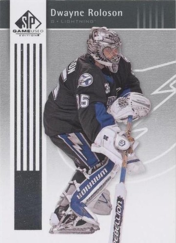 2011-12 SP Game Used Edition - Dwayne Roloson #86