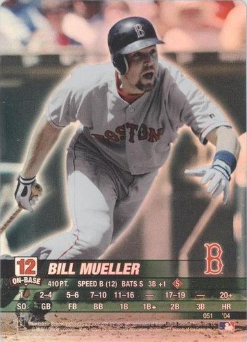 2004 MLB Showdown - Bill Mueller #051