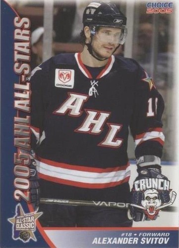 2004-05 Choice AHL All-Stars - Alexander Svitov #42