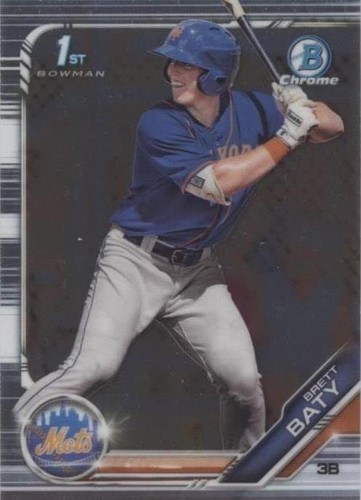 2019 Bowman Draft - Brett Baty #BDC-39