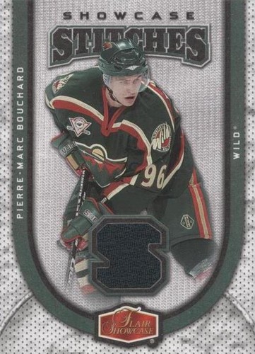 2006-07 Flair Showcase - Pierre-Marc Bouchard #SS-PB