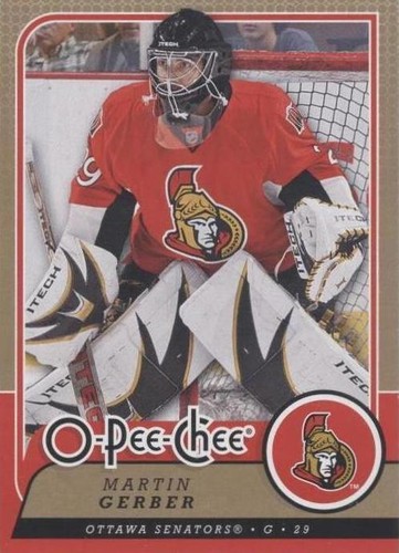 2008-09 O-Pee-Chee - Martin Gerber #244