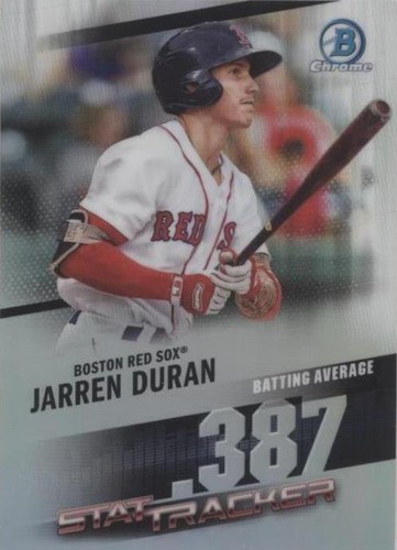 2020 Bowman Chrome - Jarren Duran #ST-9