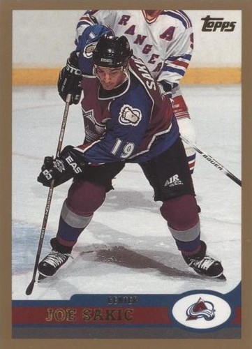1999-00 Topps - Joe Sakic #1