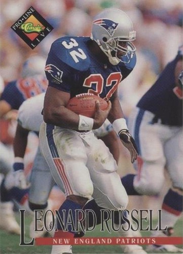 1994 Classic Pro Line Live Leonard Russell #273