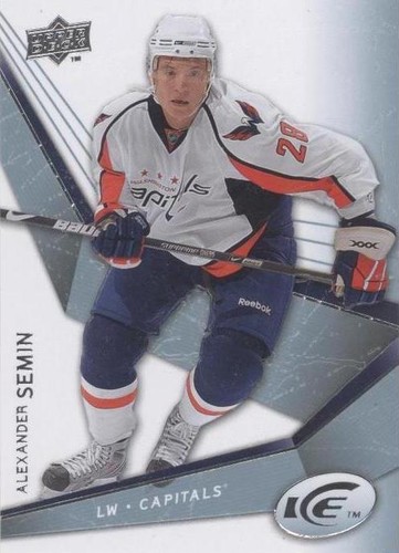 2008-09 Upper Deck Ice - Alexander Semin #9