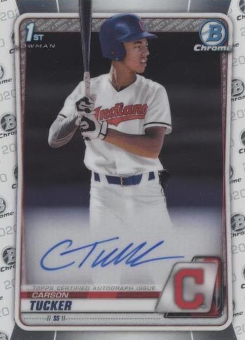 2020 Bowman Draft - Carson Tucker #CDA-CT