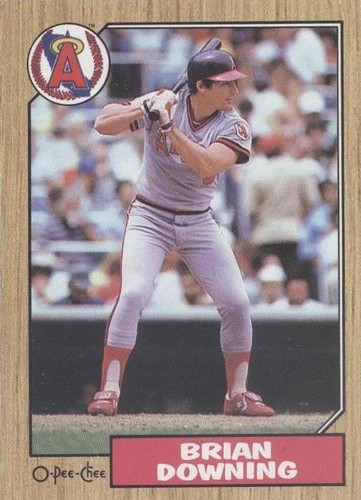 1987 O-Pee-Chee - Brian Downing #88