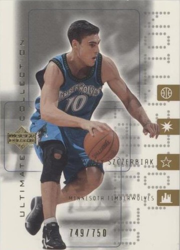 2001-02 Upper Deck Ultimate Collection - Wally Szczerbiak #36