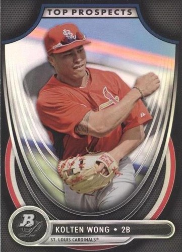 2013 Bowman Platinum - Kolten Wong #TP-KW
