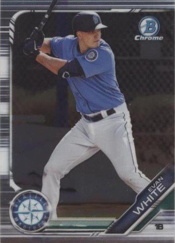 2019 Bowman Draft - Evan White #BDC-172