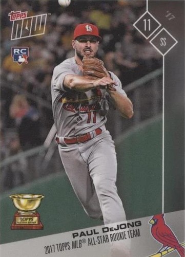 2017 Topps Now - Paul DeJong #OS-12