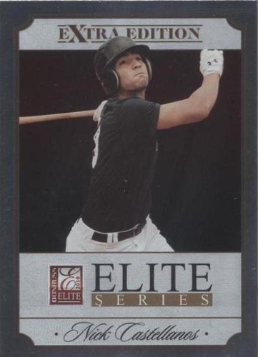 2010 Donruss Elite Extra Edition - Nick Castellanos #20