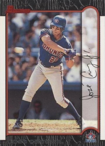 1999 Bowman - Jose Cruz Jr. #18