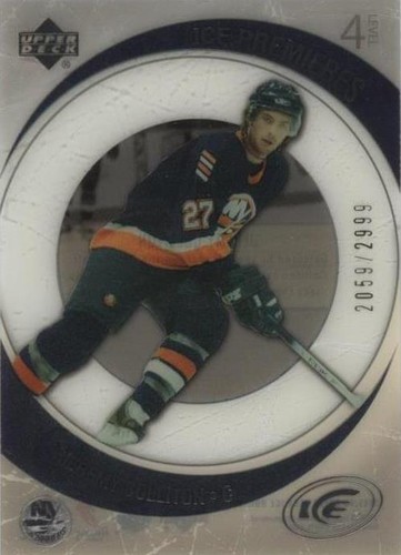 2005-06 Upper Deck Ice - Jeremy Colliton #203
