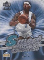 2007-08 Upper Deck Sweet Shot - J.R. Smith #ST-JS