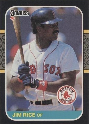 1987 Donruss - Jim Rice #92