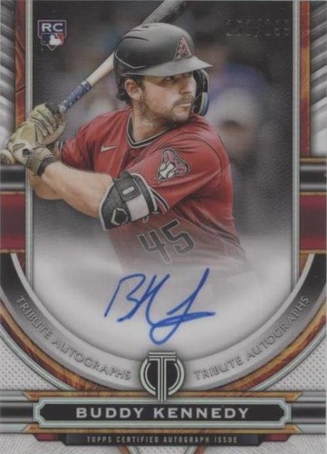 2023 Topps Tribute - Buddy Kennedy #TA-BK