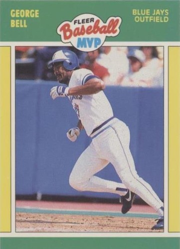 1989 Fleer Baseball MVP - George Bell #2