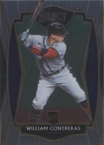 2021 Panini Select - William Contreras #191