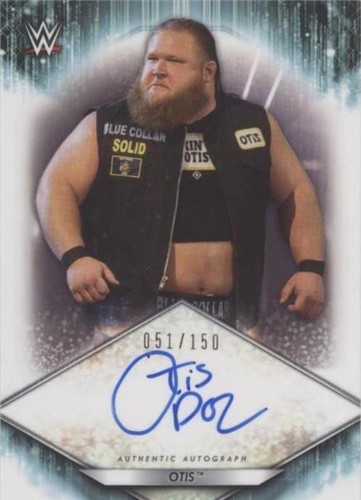 2021 Topps WWE - Otis #A-OT
