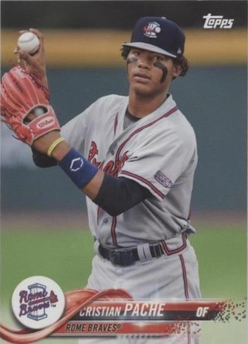 2018 Topps Pro Debut - Cristian Pache #188