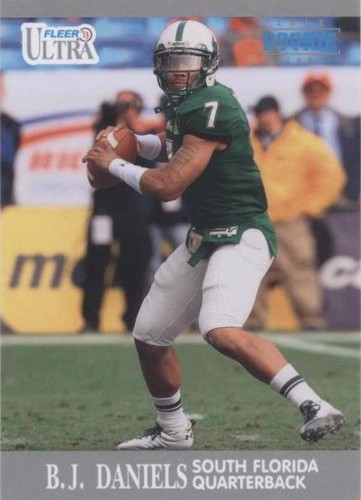 2013 Fleer Retro B.J. Daniels #12